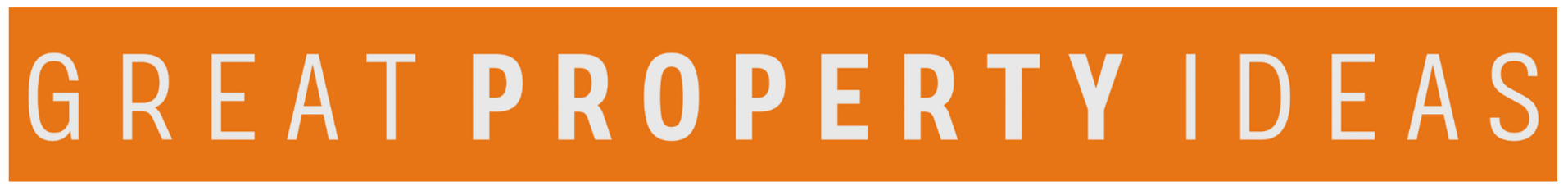 Great Property Ideas Logo PNG Transparent