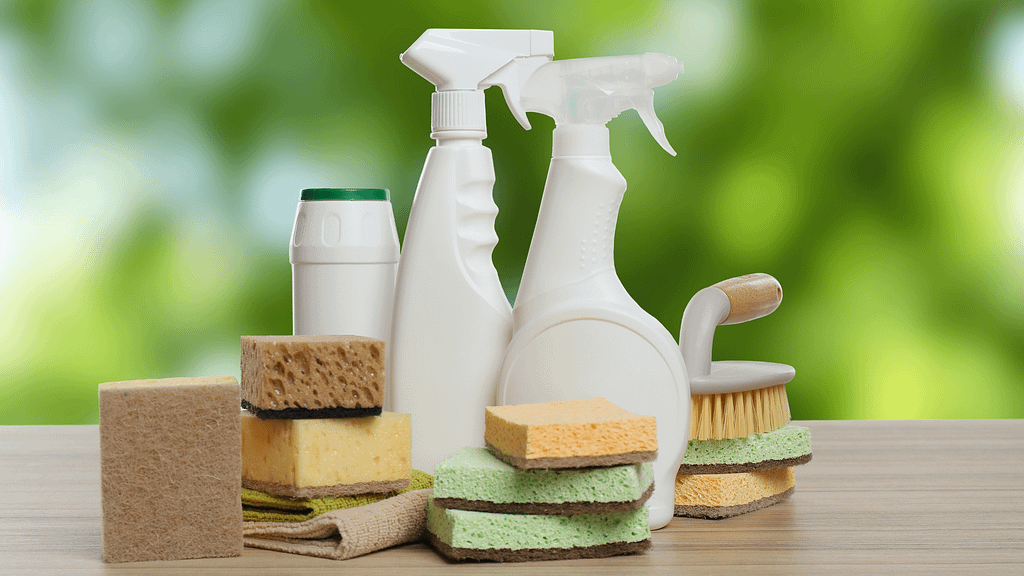 House Deep Cleaning Tools