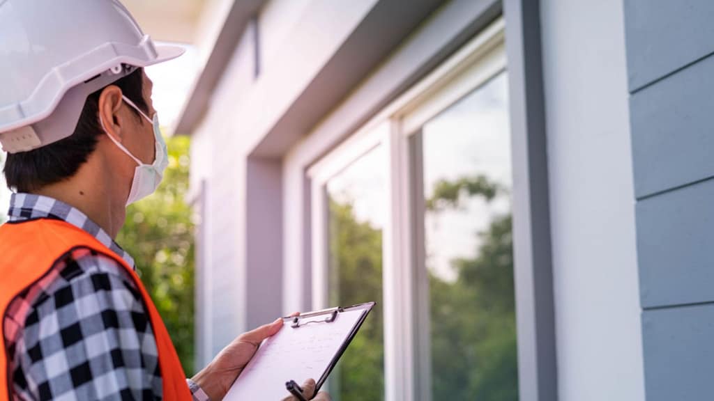 Home inspection before selling a house to identify repairs and prepare the home for sale
