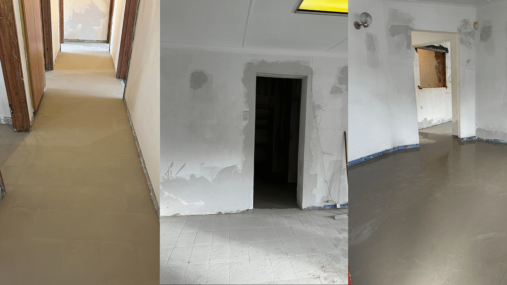 renovating floors