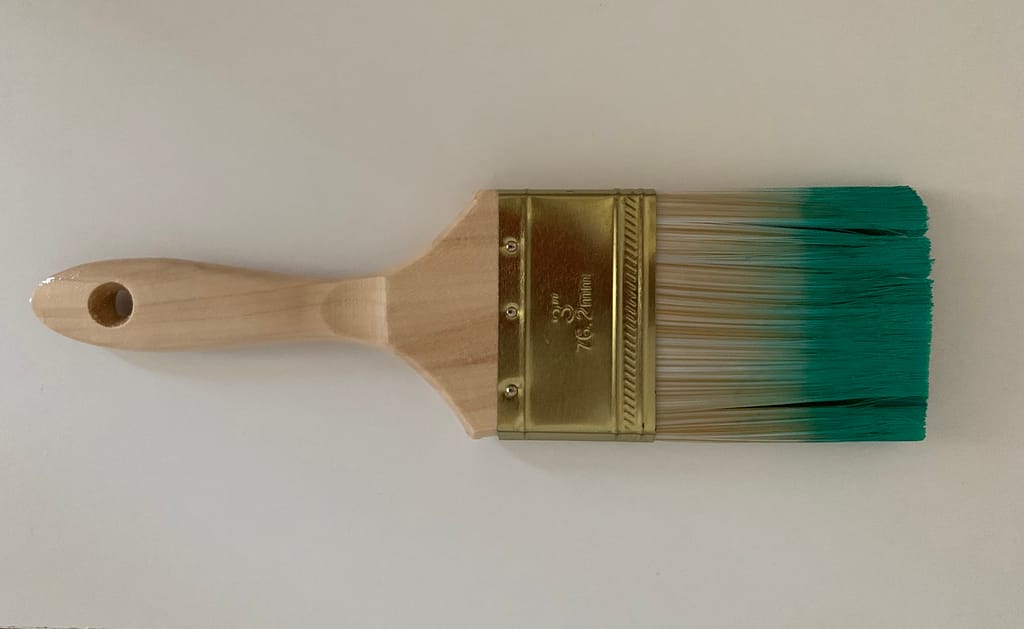 how to paint a room using the right paint brush before starting