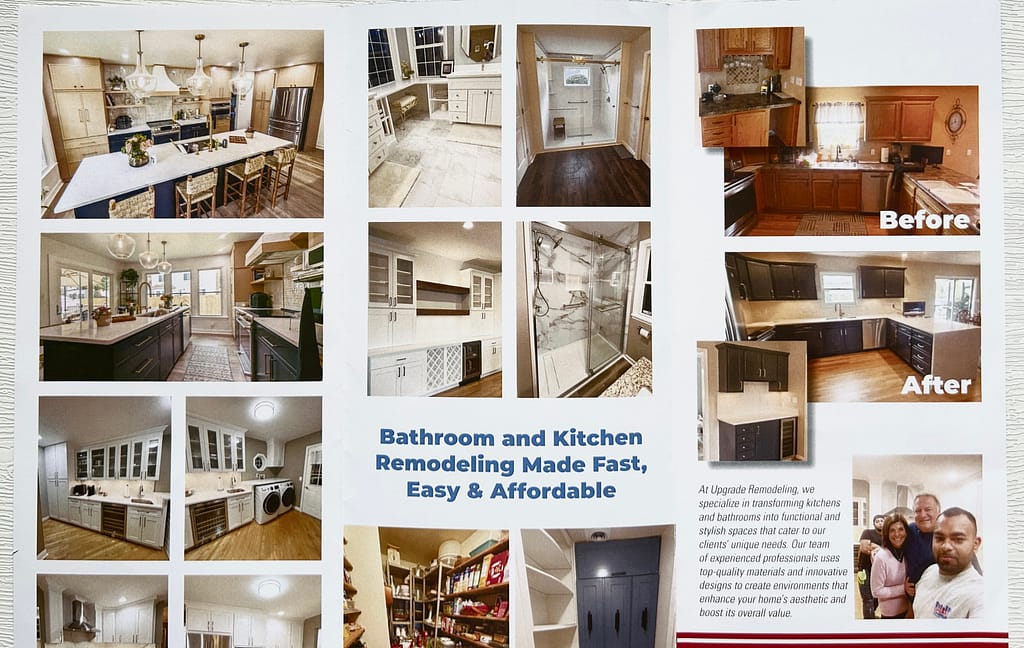 Upgrade Remodeling - brochure