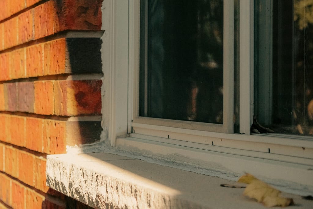CHECK  YOUR WINDOW SILLS FOR NEEDED REPAIRS BEFORE WINTER