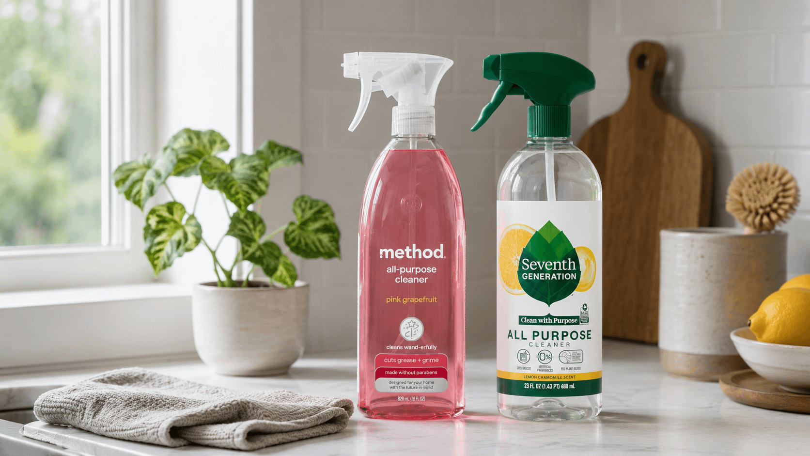 Method vs Seventh Generation