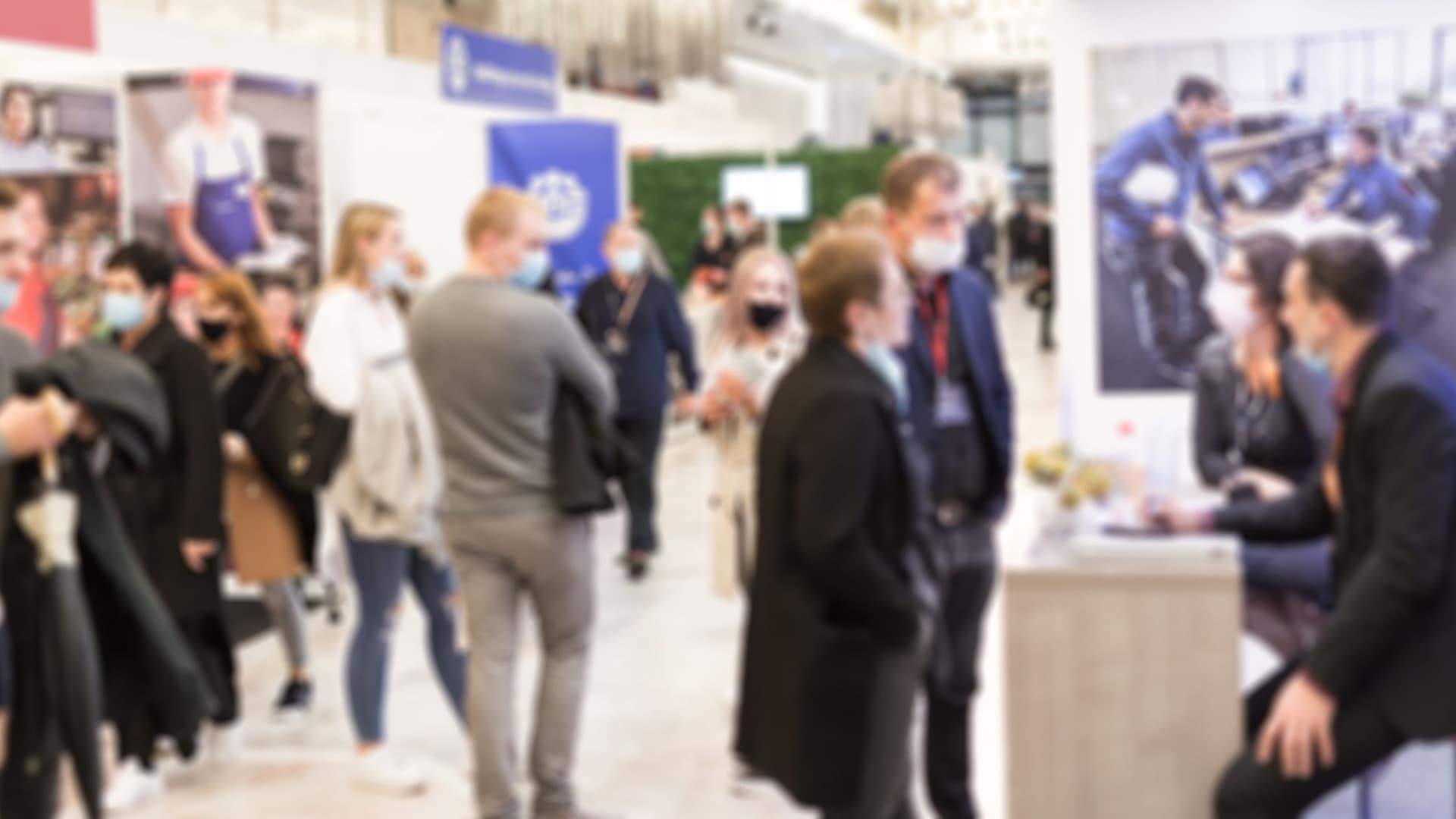 Attendees walking the floor at a Home Show in May 2026