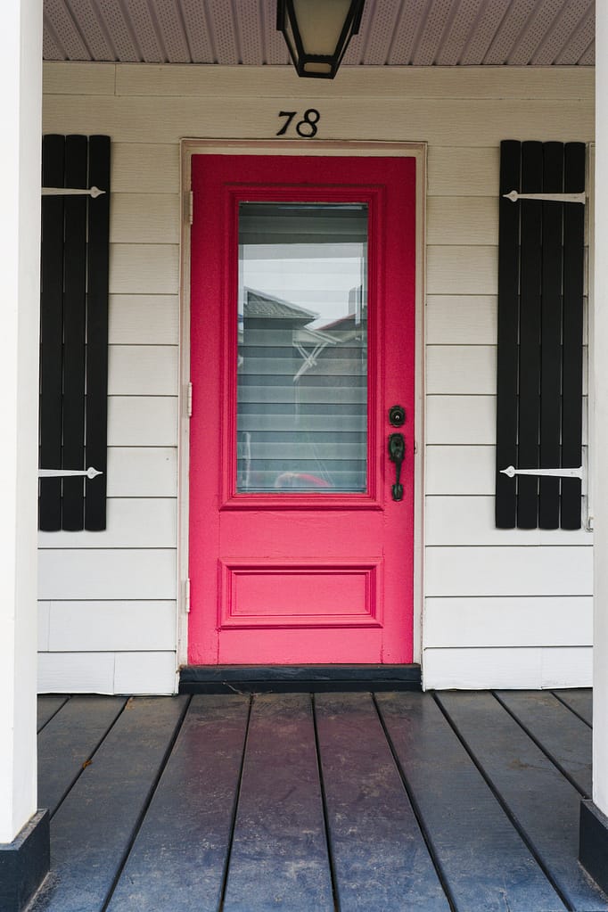 ENSURE YOU EXTERIOR DOORS AND SEALED WITH WEATHER STRIPPING AND A DRAFT SEAL AT THE BOTTOM