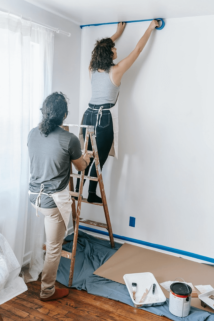 best masking tape for painting walls and protecting trim during paint prep