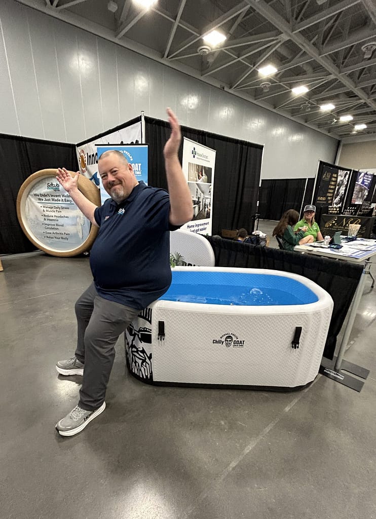 INNOVATIVE SPAS - PLUNGE POOL AND ICE BATH