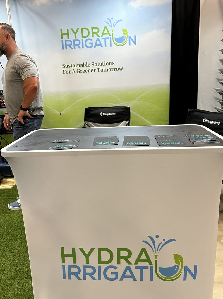 Hydra irrigation