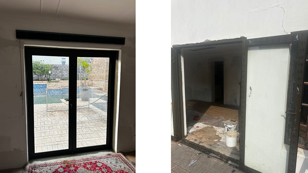 Doors, windows, paint, and floors all need to happen in the right order, or you end up paying for the same work twice.