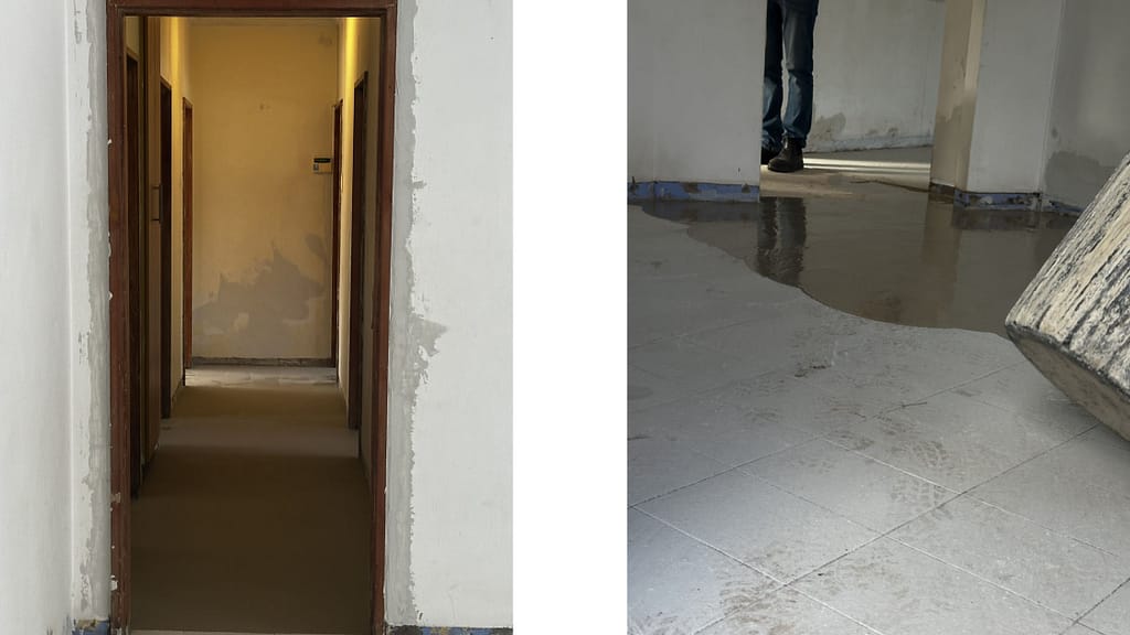 Renovations move faster when contractors are not working around furniture, boxes, and daily life.